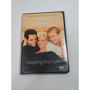 Keeping the Faith - DVD - GOOD
